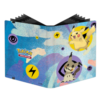 Pikachu & Mimikyu 9-Pocket Pro Binder