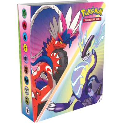 Pokemon Mini Portfolio - Scarlet & Violet
