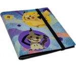 Ultra Pro Pokemon - 9 Pocket Pro Binder: Pikachu and Mimikyu