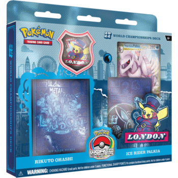 Pokemon - World Championship Deck - Ice Rider Palkia