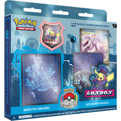 Pokemon - World Championship Deck - Ice Rider Palkia
