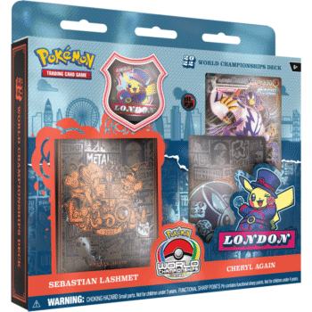 Pokemon - World Championship Deck - Cheryl Again