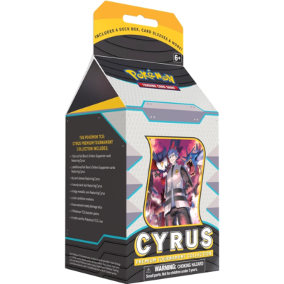 Pokemon - Premium Tournament Collection - Cyrus