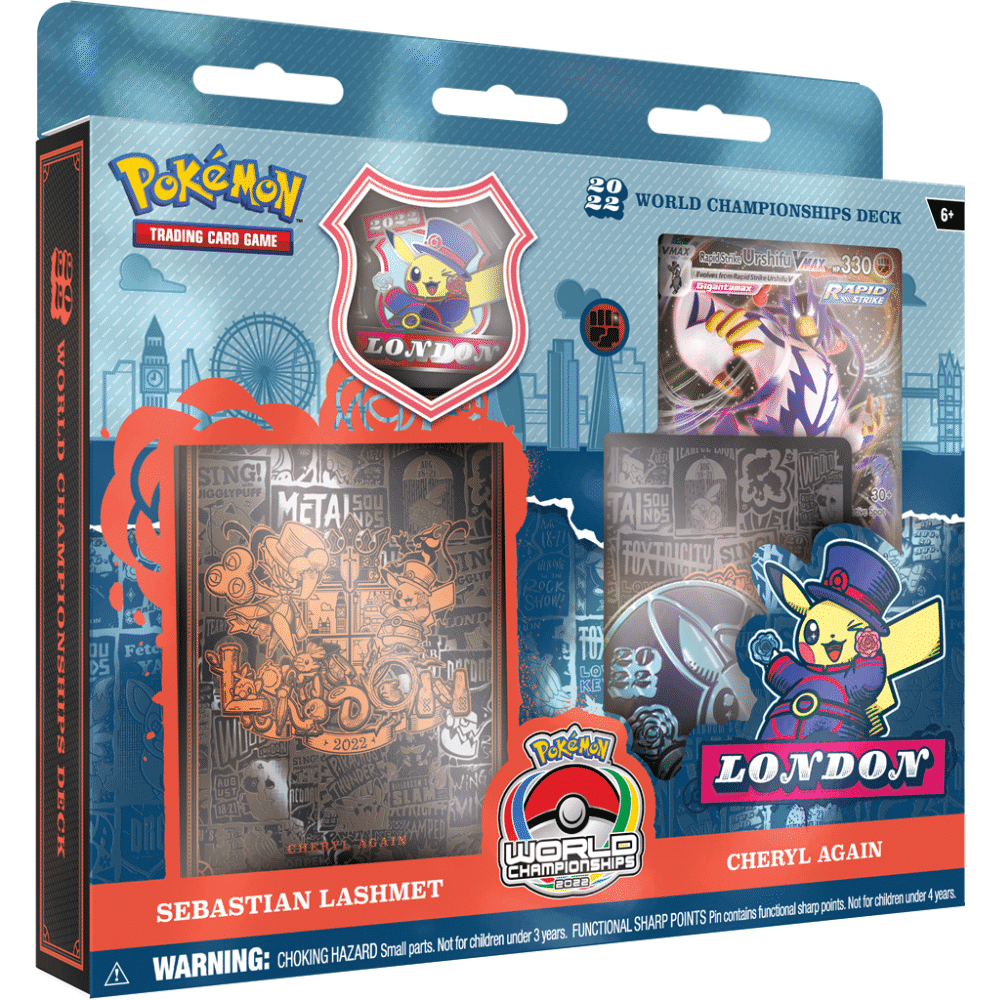 Pokemon – World Championship Deck – Cheryl Again Pokemon - World Championship Deck - Cheryl Again