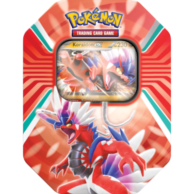 Pokemon Summer Tin - Koraidon EX