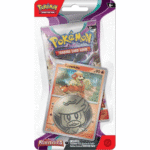 Pokemon Paldea Evolved - Checklane Blister - Growlithe