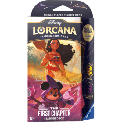 Lorcana - The First Chapter - Starter Deck - Moana & Mickey