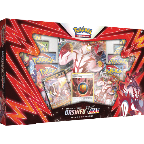 Pokemon Urshifu VMAX Premium Collection Box Pokemon Urshifu VMAX Premium Collection Box