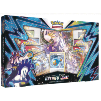 Pokemon Urshifu VMAX Premium Collection Box - Rapid Strike