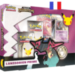 Pokemon 25 ANS : Coffret Pins Lanssorien Prime