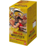 One Piece Kingdoms of Intrigue OP04 Booster Box [JP]