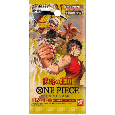 One Piece Kingdoms of Intrigue OP04 Booster Pack [JP]
