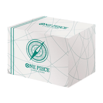 ONE PIECE CARD GAME - CLEAR CARD CASE - STANDARD WHITE