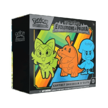 Pokémon Evolutions à Paldea: Coffret Dresseur D’Elite