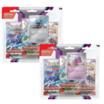 Pokémon Evolutions à Paldea – Tripack Boosters Forgerette + Vrombi
