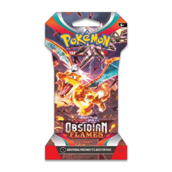 Pokemon Obsidian Flames Sleeved Booster Pack
