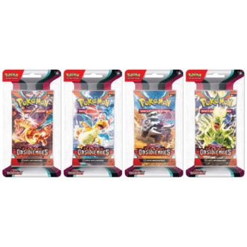 Pokemon Flammes Obsidiennes Booster Blister
