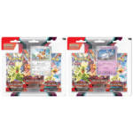Pokemon Flammes Obsidiennes Booster Tripack (2x)
