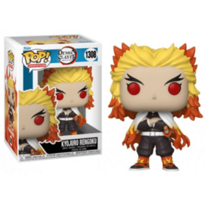 Funko POP! Demon Slayer - Kyojuro Rengoku