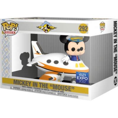 Funko POP! Disney - Mickey in the "Mouse"