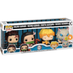 Funko POP! Demon Slayer 4 Pack Season 1 Special Edition