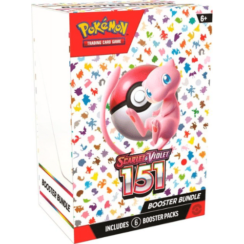 Pokemon 151 6pk Booster Bundle Pokemon 151 6pk Booster Bundle