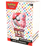 Pokemon 151 6pk Booster Bundle