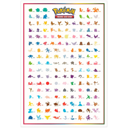Pokemon 151 Poster Collection - Bescards