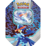 Pokemon Paldea Partners Tin - Quaquaval EX
