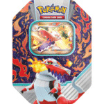 Pokemon Paldea Partners Tin - Skeledirge EX