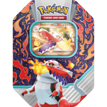 Pokemon Paldea Partners Tin - Skeledirge EX