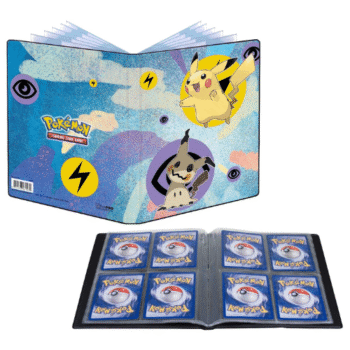 POKEMON PIKACHU & MIMIKYU 4-PKT PORTFOLIO