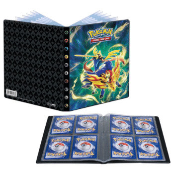 UP - 4 POCKET PORTFOLIO - POKÉMON SWORD AND SHIELD 12.5