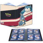 UP - SNORLAX & MUNCHLAX 4-POCKET PORTFOLIO FOR POKÉMON