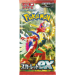 Pokemon Scarlet EX Booster Pack [JP]