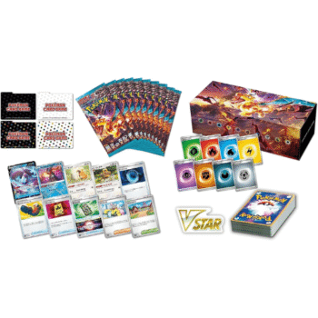 Pokemon Ruler of the Black Flame Deck Build Box