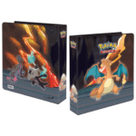 Pokemon 2" Gallery Series Scorching Summit 3-Ring Album