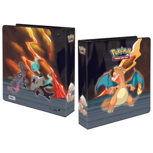 Pokemon 2″ Gallery Series Scorching Summit 3-Ring Album Pokemon 2" Gallery Series Scorching Summit 3-Ring Album