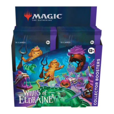MTG - Wilds of Eldraine - Collector Booster Box