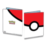 UP - 9-Pocket Portfolio - Pokemon Pokeball