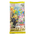 eevee heroes booster pack korean