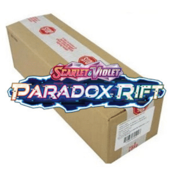 Pokemon TCG - Scarlet & Violet - Paradox Rift - Display Case (6x Booster Boxes)