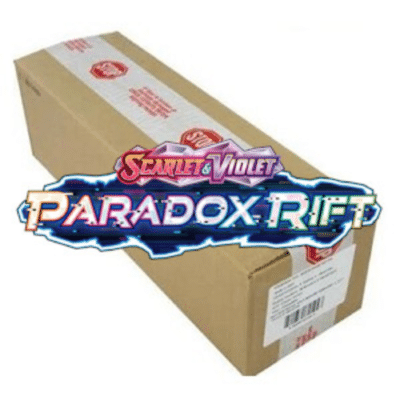Pokemon TCG - Scarlet & Violet - Paradox Rift - Display Case (6x Booster Boxes)