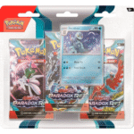 Pokemon TCG - Scarlet & Violet - Paradox Rift - 3-Pack Blister