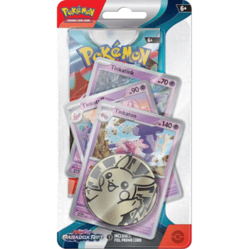 Pokemon TCG - Scarlet & Violet - Paradox Rift - Premium Checklane Blister Pack