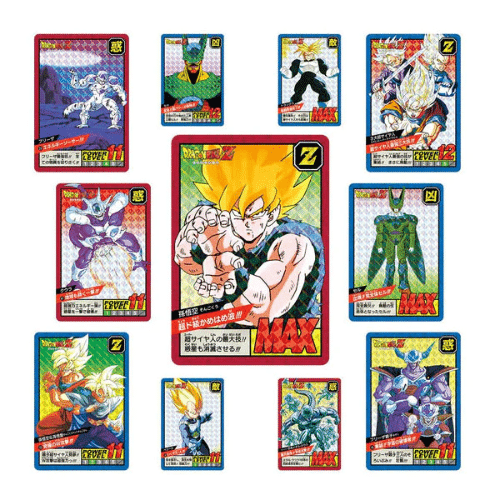 Carddass Dragon Ball Super Battle Premium set Vol.1 Carddass Dragon Ball Super Battle Premium set Vol.1