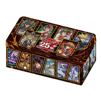 yugioh 25th anniversary tin