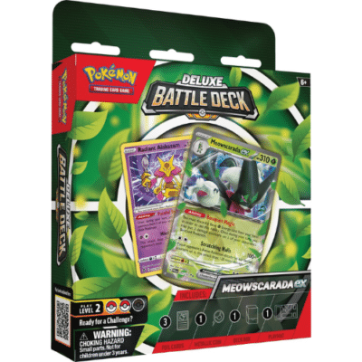 Pokémon Deluxe Battle Deck Meowscarada- Pokémon Kaarten