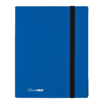 Pro 9 Pocket Binder Eclipse Pacific Blue