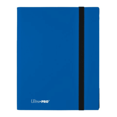 Pro 9 Pocket Binder Eclipse Pacific Blue